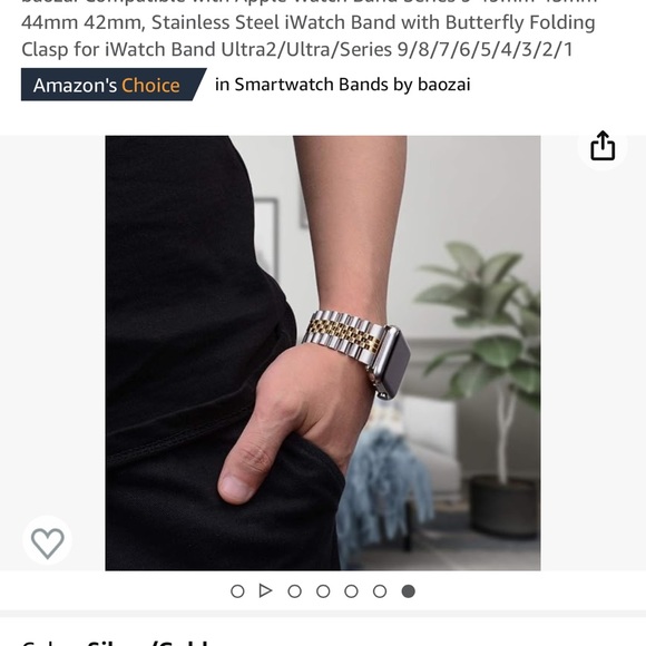 ⌚️ APPLE WATCH BAND - Picture 8 of 9